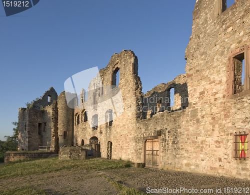 Image of Hochburg Emmendingen at summer time