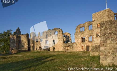 Image of Hochburg Emmendingen at summer time