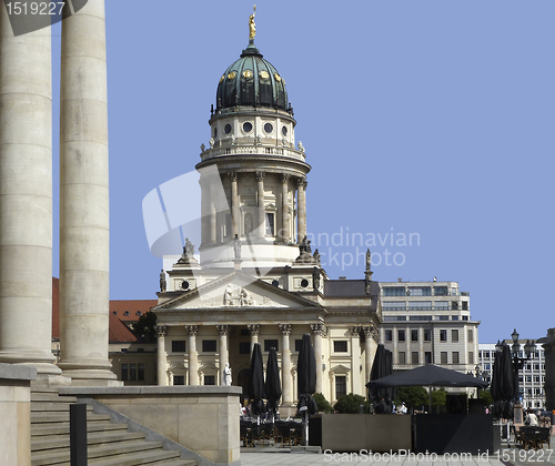 Image of French Cathedral in Berlin