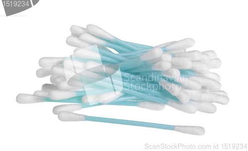 Image of cotton swabs