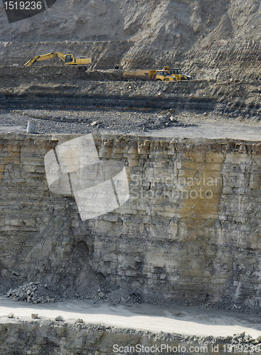 Image of quarry scenery