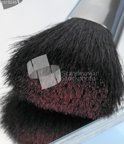 Image of make-up brush tip