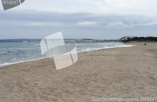 Image of beach at Sant Pere Pescador