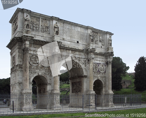 Image of Arch of Constantine