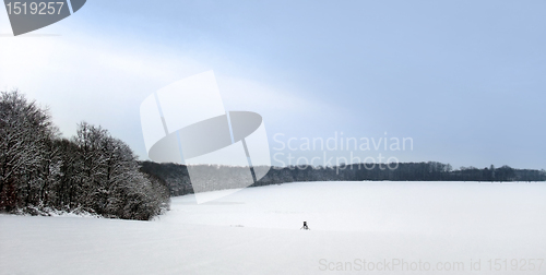 Image of winter scenery in Hohenlohe