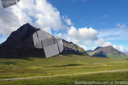 Image of pictorial Buachaille Etive Mor