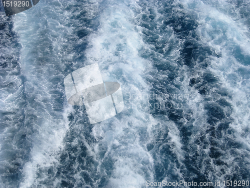 Image of wavily water surface