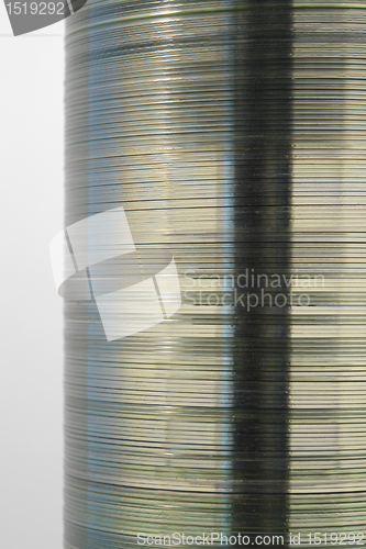 Image of translucent disc tower