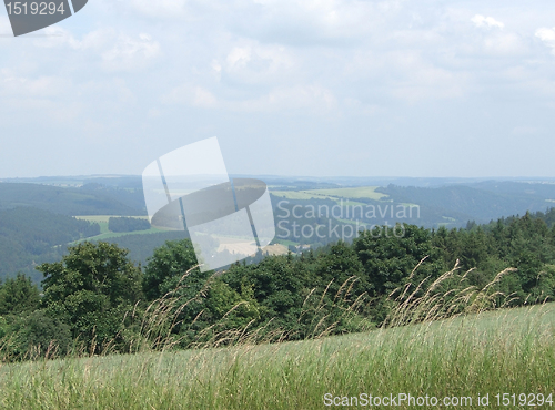 Image of summertime scenery in Th