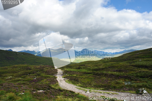 Image of peaceful West Highland Way