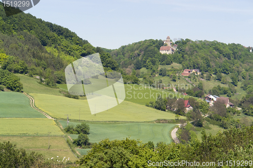 Image of scenery around Castle Tierberg