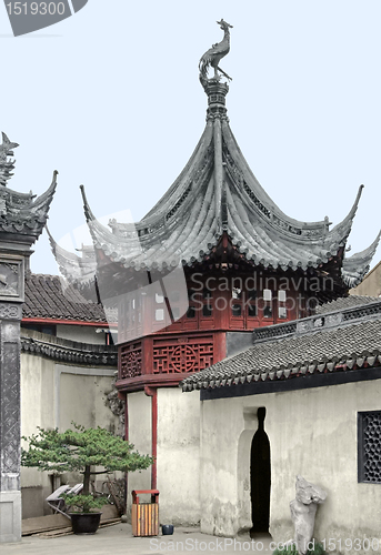 Image of Yuyuan Garden in Shanghai