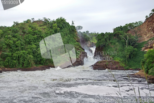 Image of whitewater at the Murchison Falls