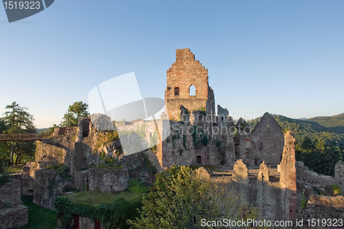 Image of Hochburg Emmendingen at summer time