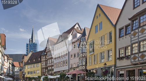 Image of Wertheim Old Town city view