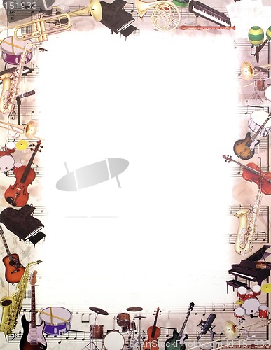 Image of Musical Note pad