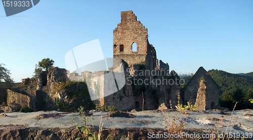 Image of Hochburg Emmendingen at summer time