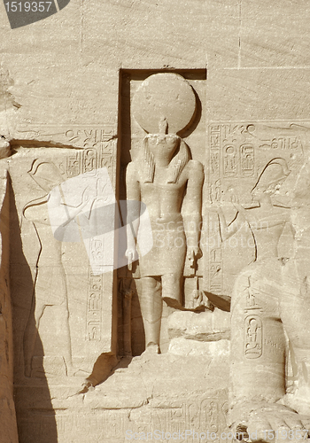 Image of Abu Simbel temples