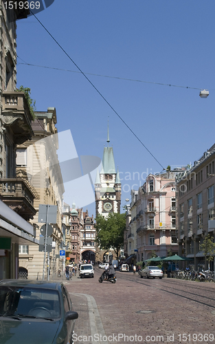 Image of city view of Freiburg im Breisgau