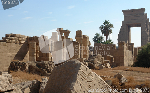 Image of Precinct of Amun-Re in Egypt