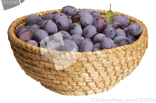 Image of plums