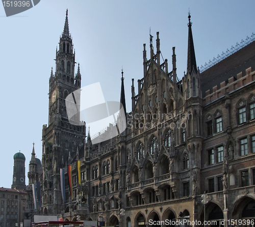 Image of New Town Hall in Munich