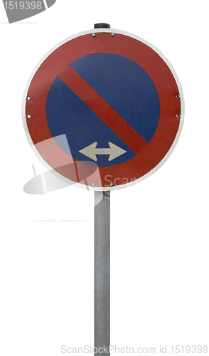 Image of german traffic sign