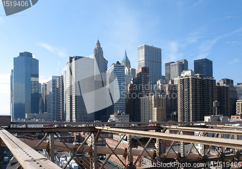 Image of New York skyline