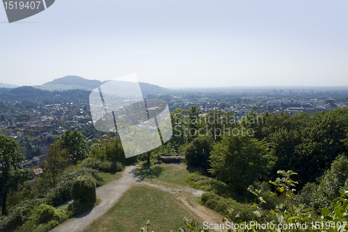 Image of around Freiburg im Breisgau at summer time