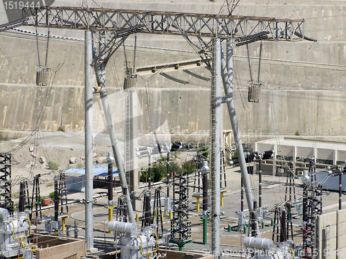 Image of generating plant detail