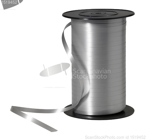 Image of silver ribbon