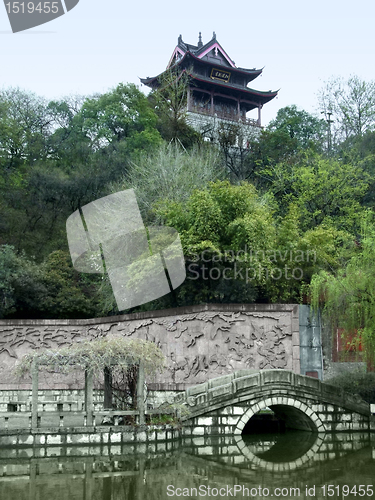 Image of scenery around Wuhan