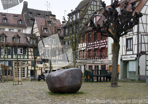 Image of scenery in Strasbourg detail