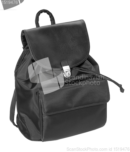 Image of dark knapsack