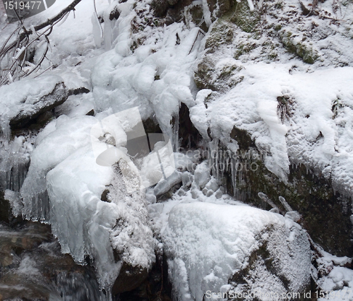 Image of winter detail