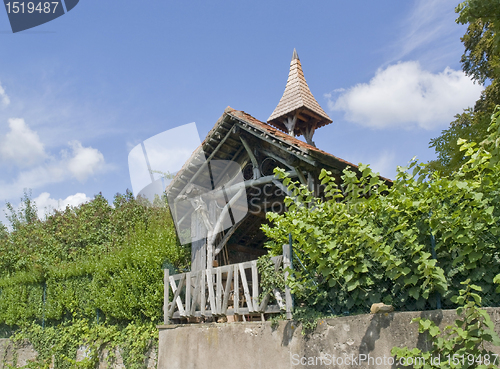 Image of vineyard chapel