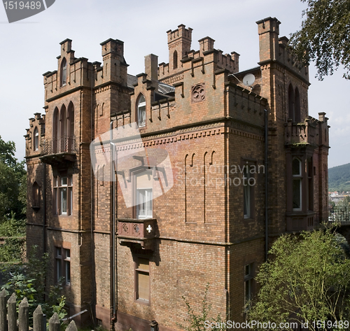 Image of house in Miltenberg at summer time