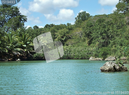 Image of Dominican Republic waterside scenery