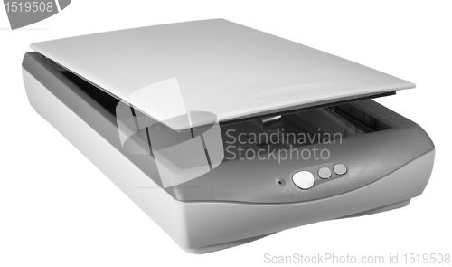 Image of flat bed scanner