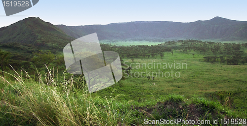 Image of Queen Elizabeth National Park in Africa