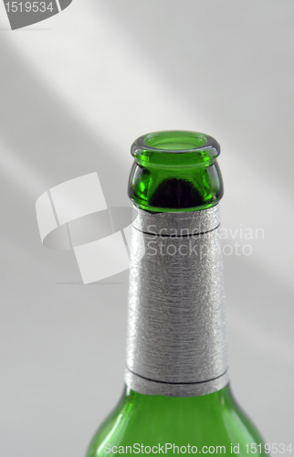 Image of green bottleneck