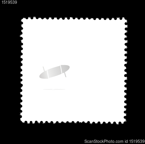 Image of plain stamp