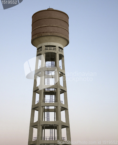 Image of water tower in Aswan