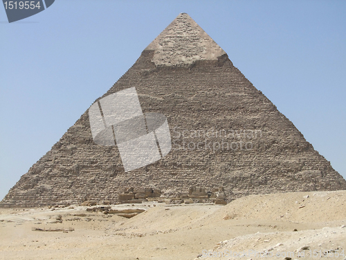 Image of Pyramid of Khafre