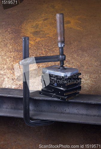 Image of data compression
