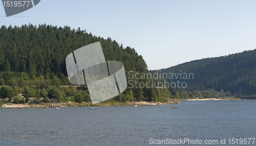 Image of Schluchsee in Southern Germany