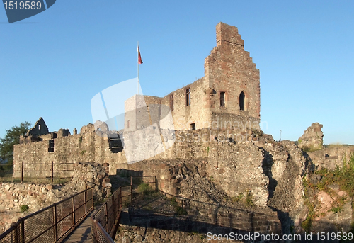 Image of Hochburg Emmendingen in sunny ambiance