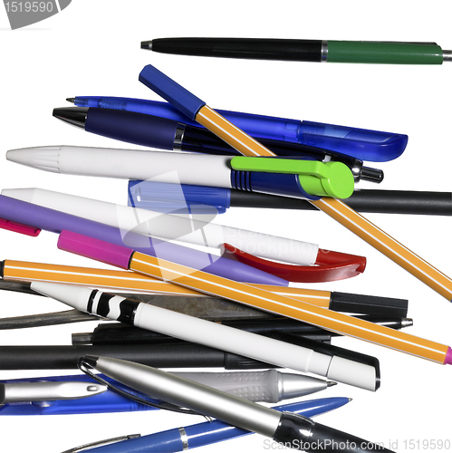 Image of various pencil mix