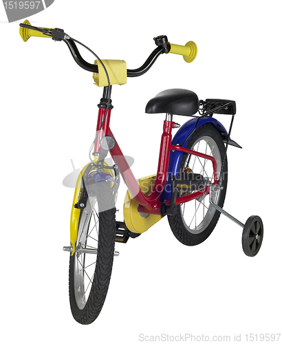 Image of juvenile bicycle