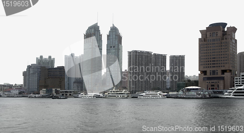 Image of Shanghai at Huangpu River